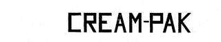 CREAM-PAK logo