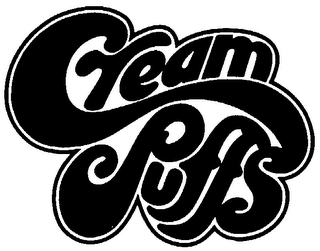CREAM PUFFS logo