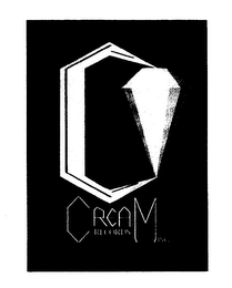 CREAM RECORDS logo