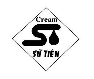 CREAM S SU TIEN logo