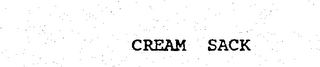 CREAM SACK logo