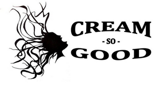 CREAM - SO - GOOD logo