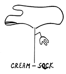 CREAM-SOCK logo