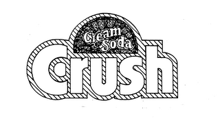 CREAM SODA CRUSH logo
