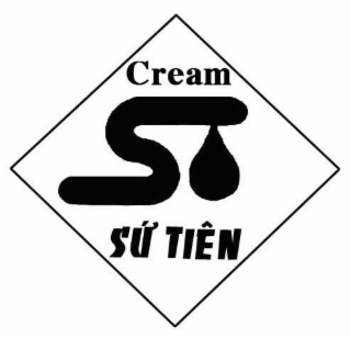 CREAM ST SÚ' TIÊN logo