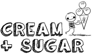 CREAM + SUGAR logo