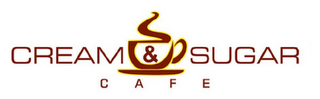 CREAM & SUGAR CAFE logo