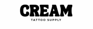 CREAM TATTOO SUPPLY logo