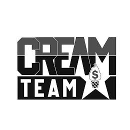 CREAM TEAM logo
