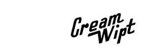 CREAM WIPT logo