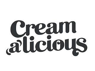 CREAMALICIOUS logo