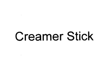 CREAMER STICK logo