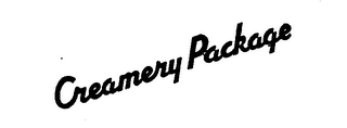 CREAMERY PACKAGE logo