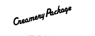 CREAMERY PACKAGE logo