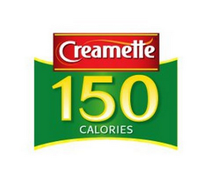 CREAMETTE 150 CALORIES logo