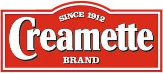 CREAMETTE BRAND SINCE 1912 logo