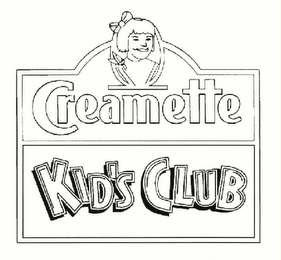 CREAMETTE KID'S CLUB logo