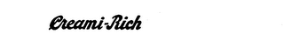 CREAMI-RICH logo