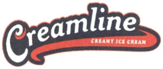 CREAMLINE CREAMY ICE CREAM logo