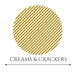 CREAMS & CRACKERS logo