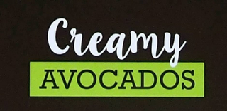 CREAMY AVOCADOS logo