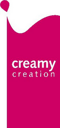 CREAMY CREATION logo