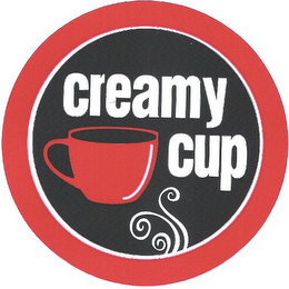 CREAMY CUP logo