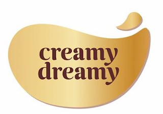 CREAMY DREAMY logo