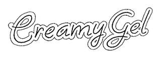 CREAMY GEL logo