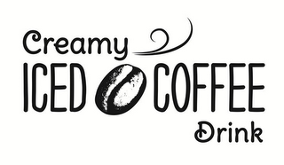 CREAMY ICED COFFEE DRINK logo