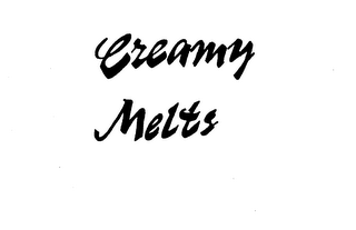 CREAMY MELTS logo