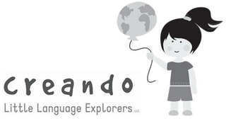 CREANDO LITTLE LANGUAGE EXPLORERS LLC logo