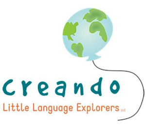 CREANDO LITTLE LANGUAGE EXPLORERS LLC logo