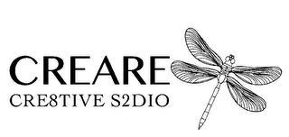 CREARE CRE8TIVE S2DIO logo
