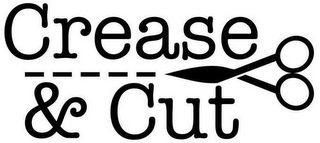 CREASE & CUT logo