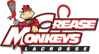 CREASE MONKEYS LACROSSE logo