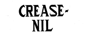 CREASE-NIL logo