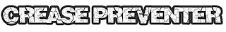CREASE PREVENTER logo