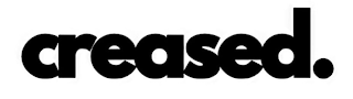 CREASED. logo