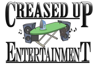 CREASED UP ENTERTAINMENT logo