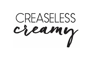 CREASELESS CREAMY logo