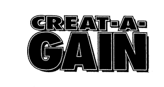 CREAT-A-GAIN logo