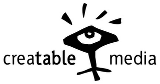 CREATABLE MEDIA logo
