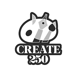 CREATE 250 logo