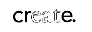 CREATE. logo