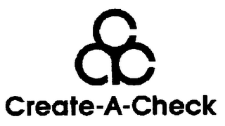 CREATE-A-CHECK logo