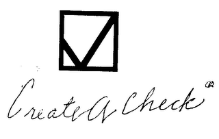 CREATE A CHECK logo