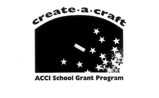CREATE A CRAFT ACCI SCHOOL GRANT PROGRAM logo