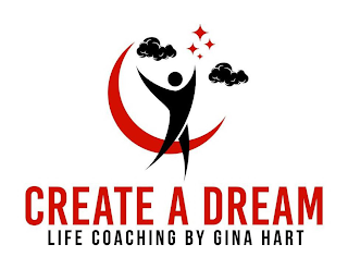 CREATE A DREAM LIFE COACHING BY GINA HART logo
