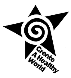 CREATE A HEALTHY WORLD logo